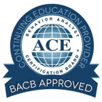 BACB ACE approved continuing education provider
