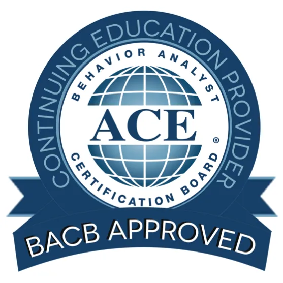 BACB ACE approved continuing education provider