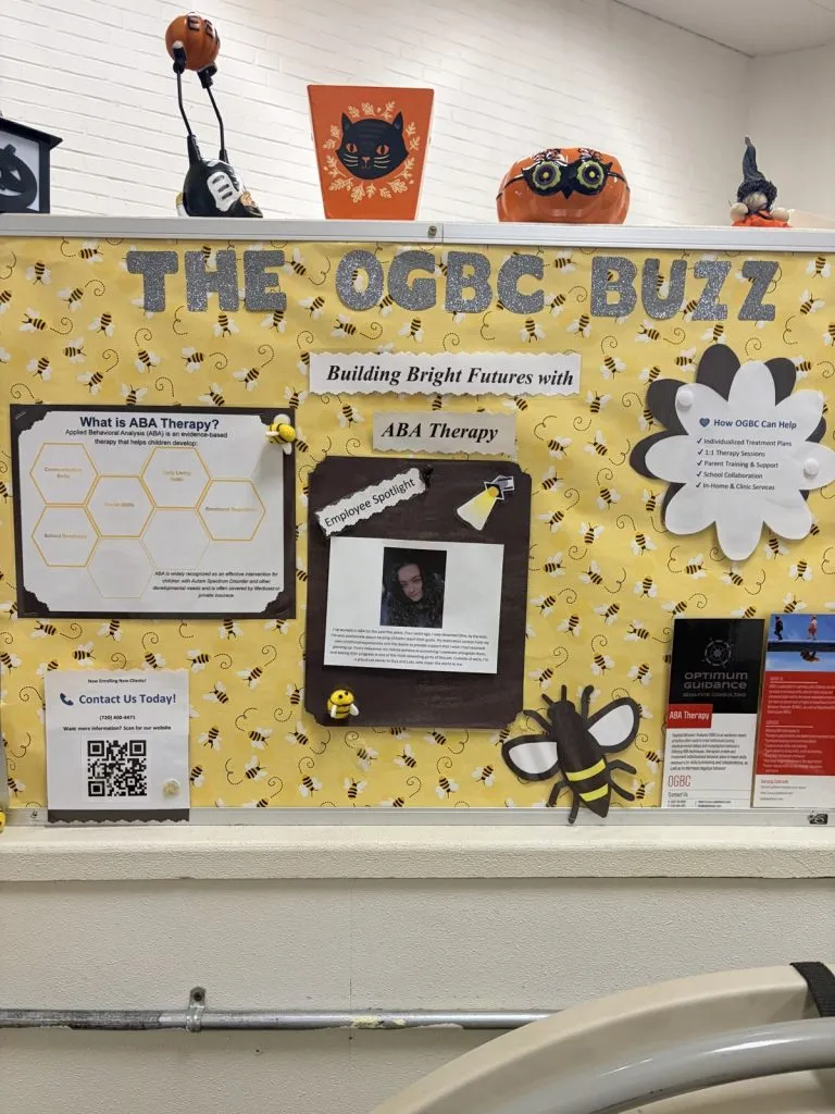 Florence clinic: the OGBC Buzz bulletin board